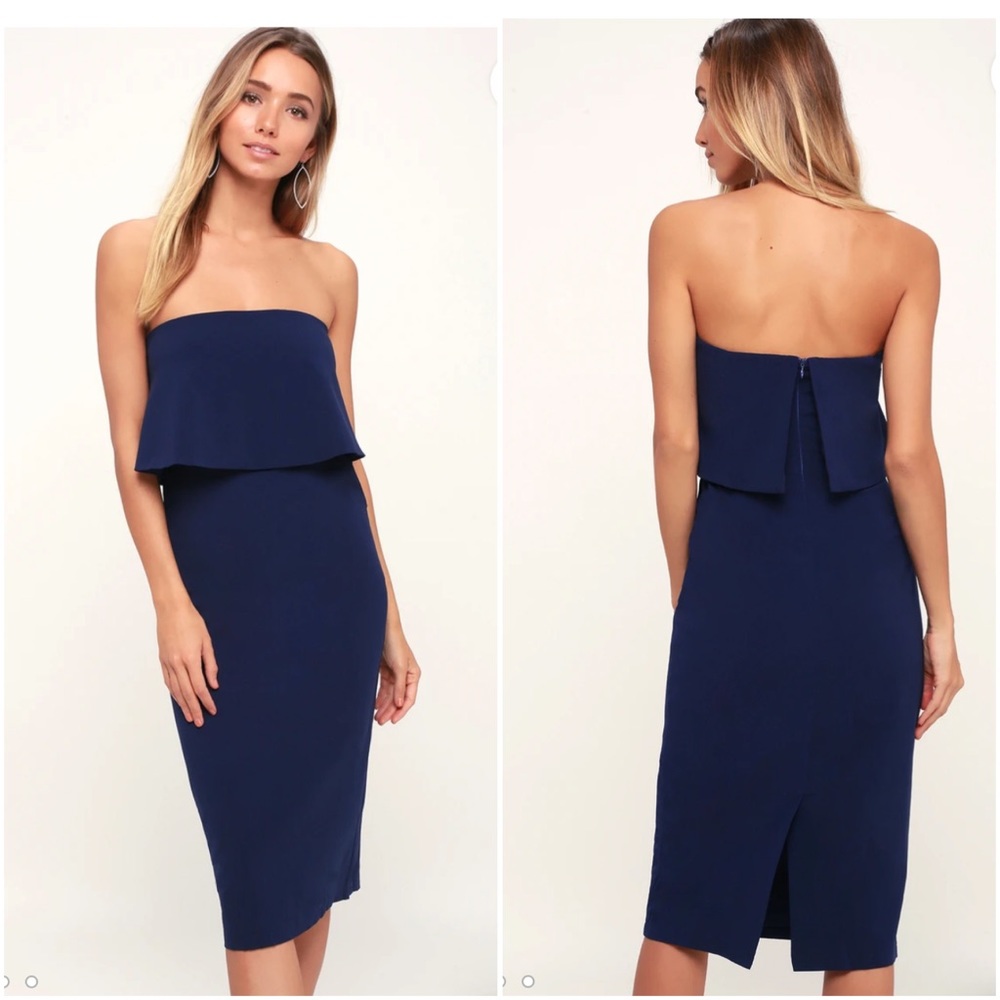 Lulus Holiday/Formal Dress